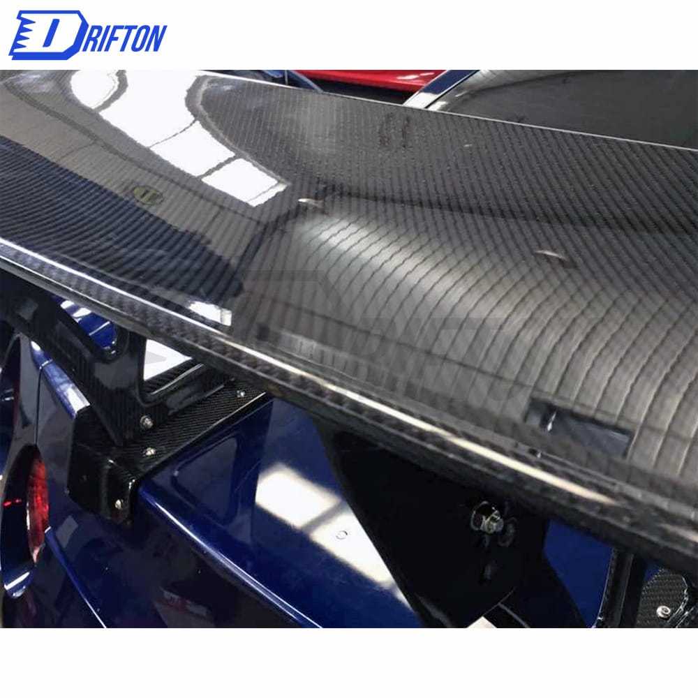 Varis Euro Edition Style Carbon Fiber GT Spoiler For Nissan R35 GTR 2008-2019
