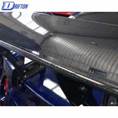 Varis Euro Edition Style Carbon Fiber GT Spoiler For Nissan R35 GTR 2008-2019