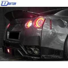 Aimgain Style Carbon Fiber Rear Spoiler For Nissan R35 GTR 2008-2019