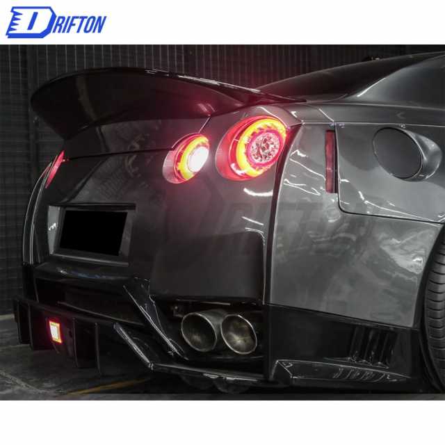 Aimgain Style Carbon Fiber Rear Spoiler For Nissan R35 GTR 2008-2019