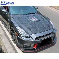 Vent Style Half Carbon Fiber Fender For Nissan R35 GTR 2008-2019