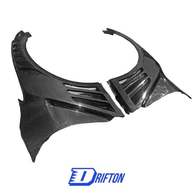 Vent Style Half Carbon Fiber Fender For Nissan R35 GTR 2008-2019