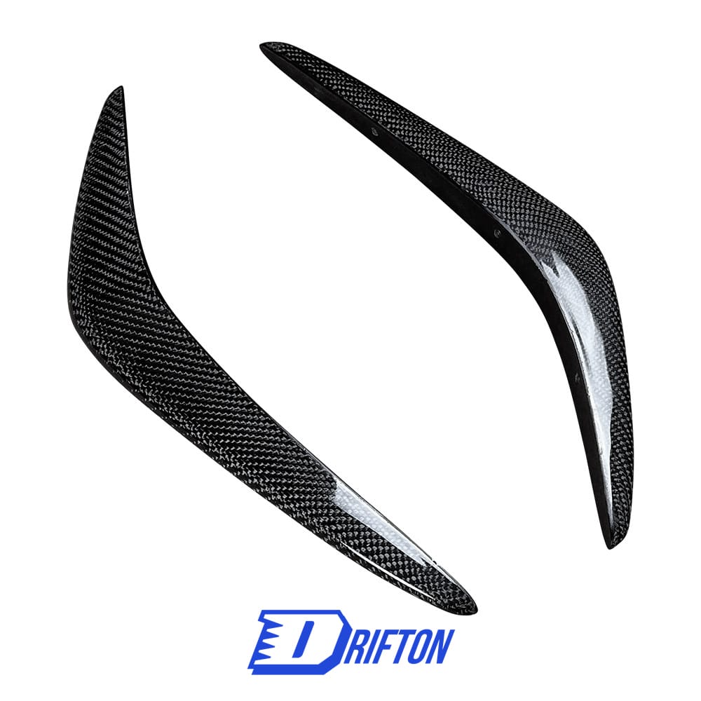 Auto Select Carbon Fiber Canards For Nissan R35 GTR 2008-2016