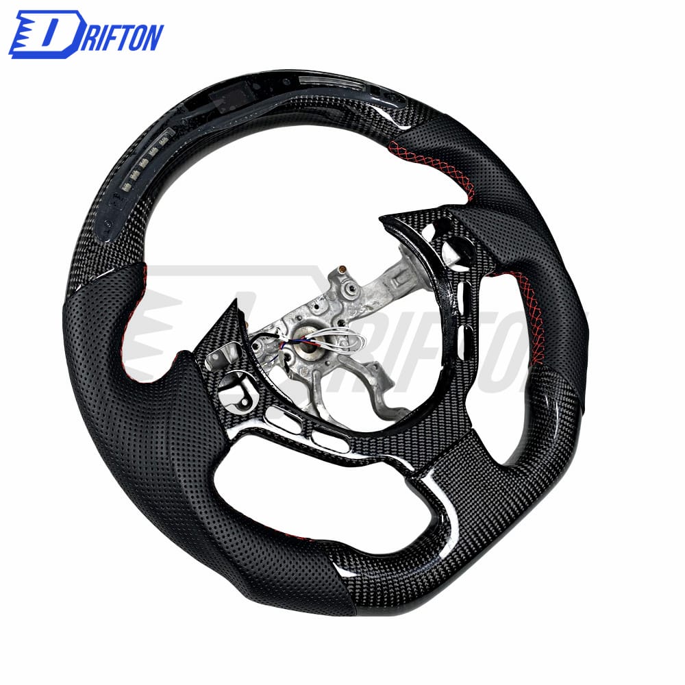 Dry Carbon Fiber Steering Wheel Cover For Nissan R35 GTR 2008-2016