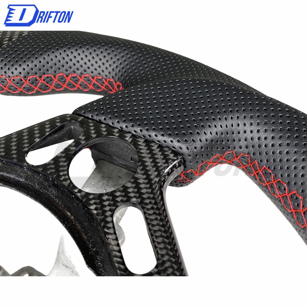 Dry Carbon Fiber Steering Wheel Cover For Nissan R35 GTR 2008-2016