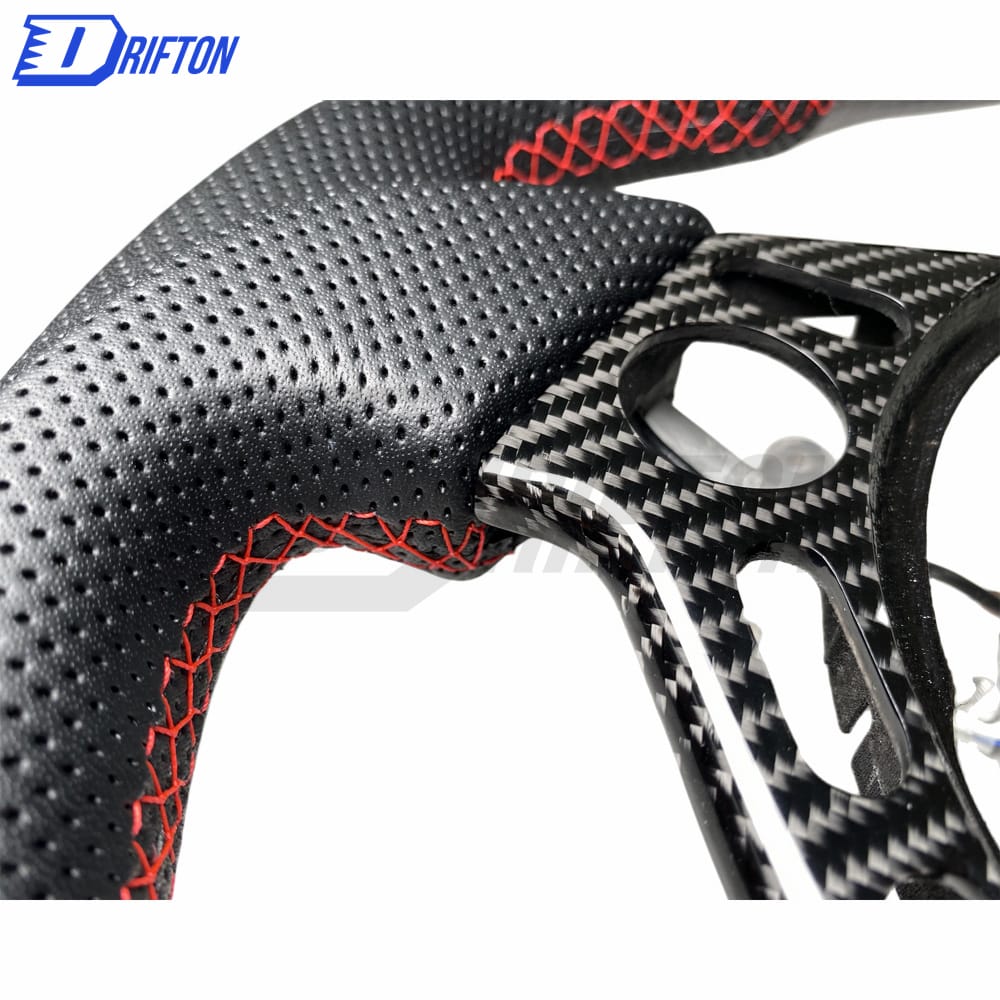 Dry Carbon Fiber Steering Wheel Cover For Nissan R35 GTR 2008-2016