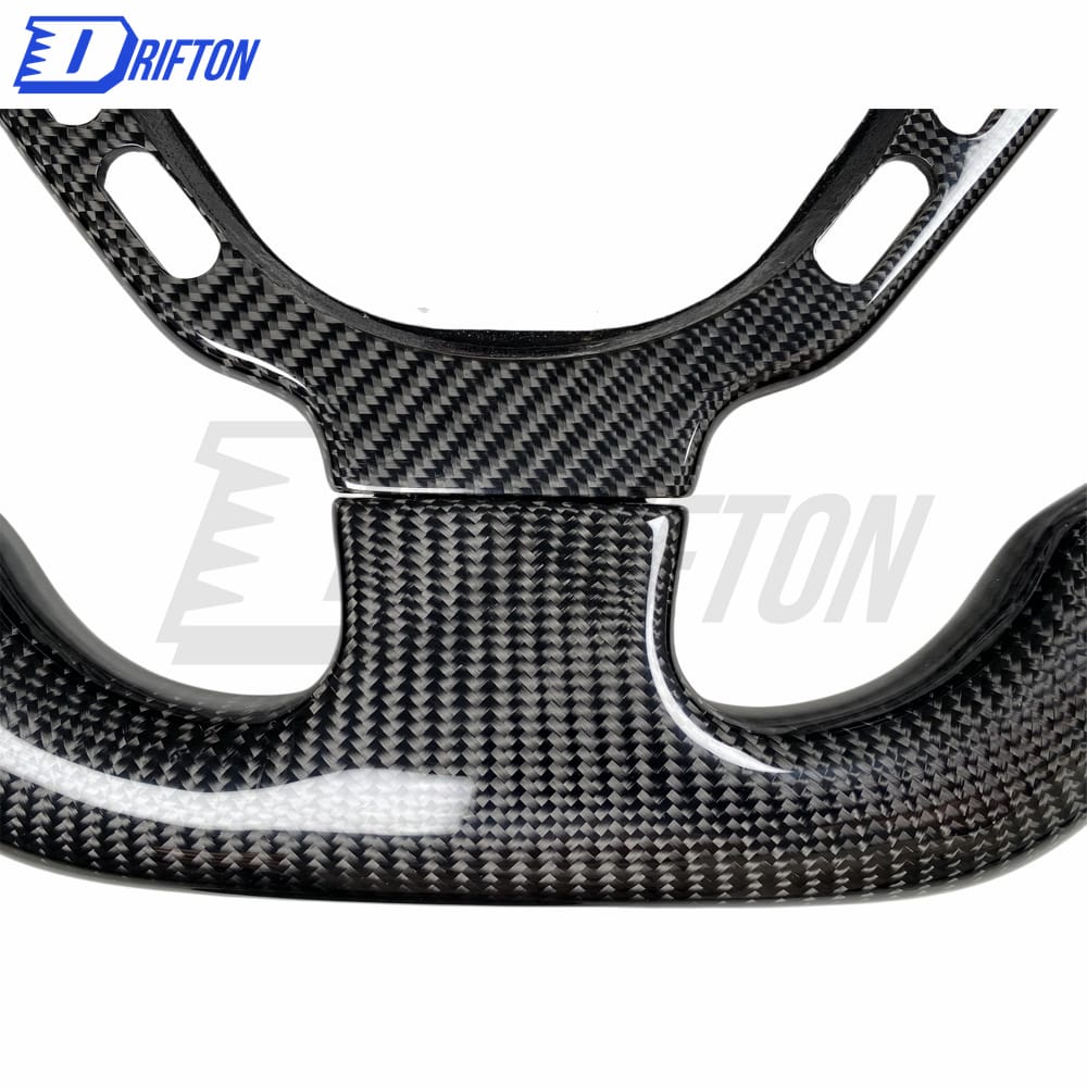 Dry Carbon Fiber Steering Wheel Cover For Nissan R35 GTR 2008-2016
