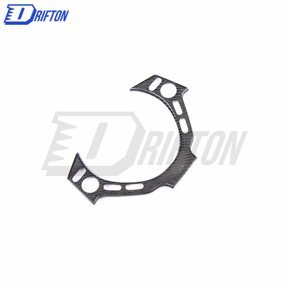 Dry Carbon Fiber Steering Wheel Cover For Nissan R35 GTR 2008-2016