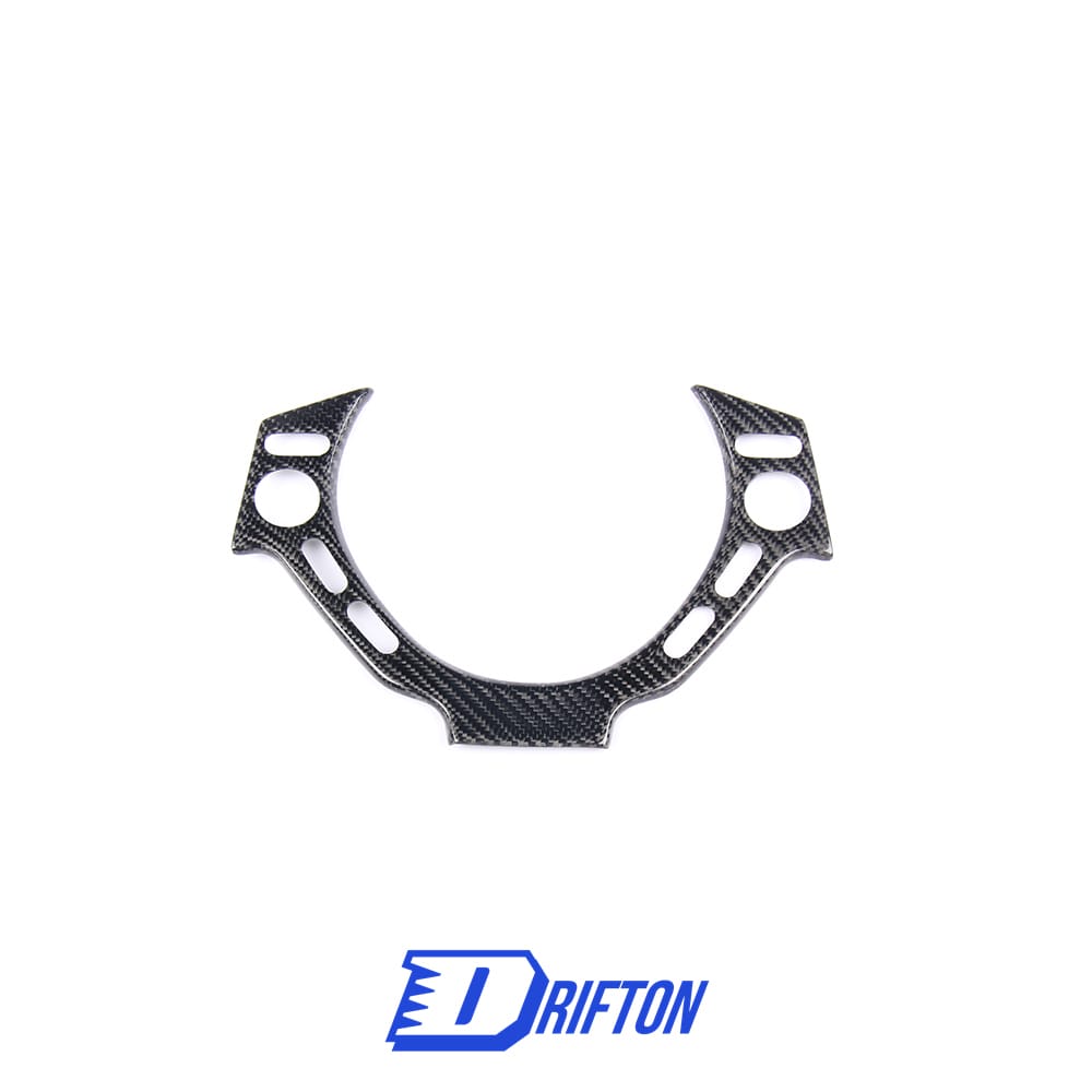 Dry Carbon Fiber Steering Wheel Cover For Nissan R35 GTR 2008-2016