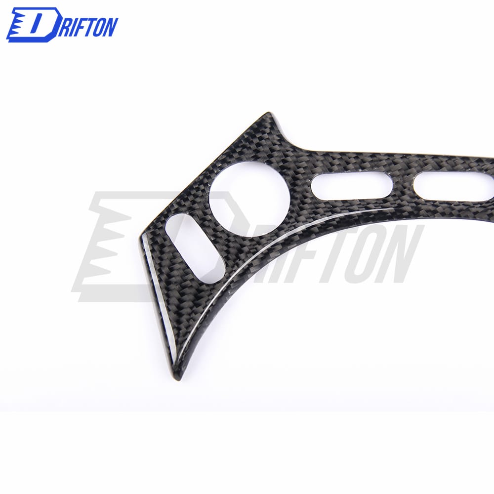 Dry Carbon Fiber Steering Wheel Cover For Nissan R35 GTR 2008-2016