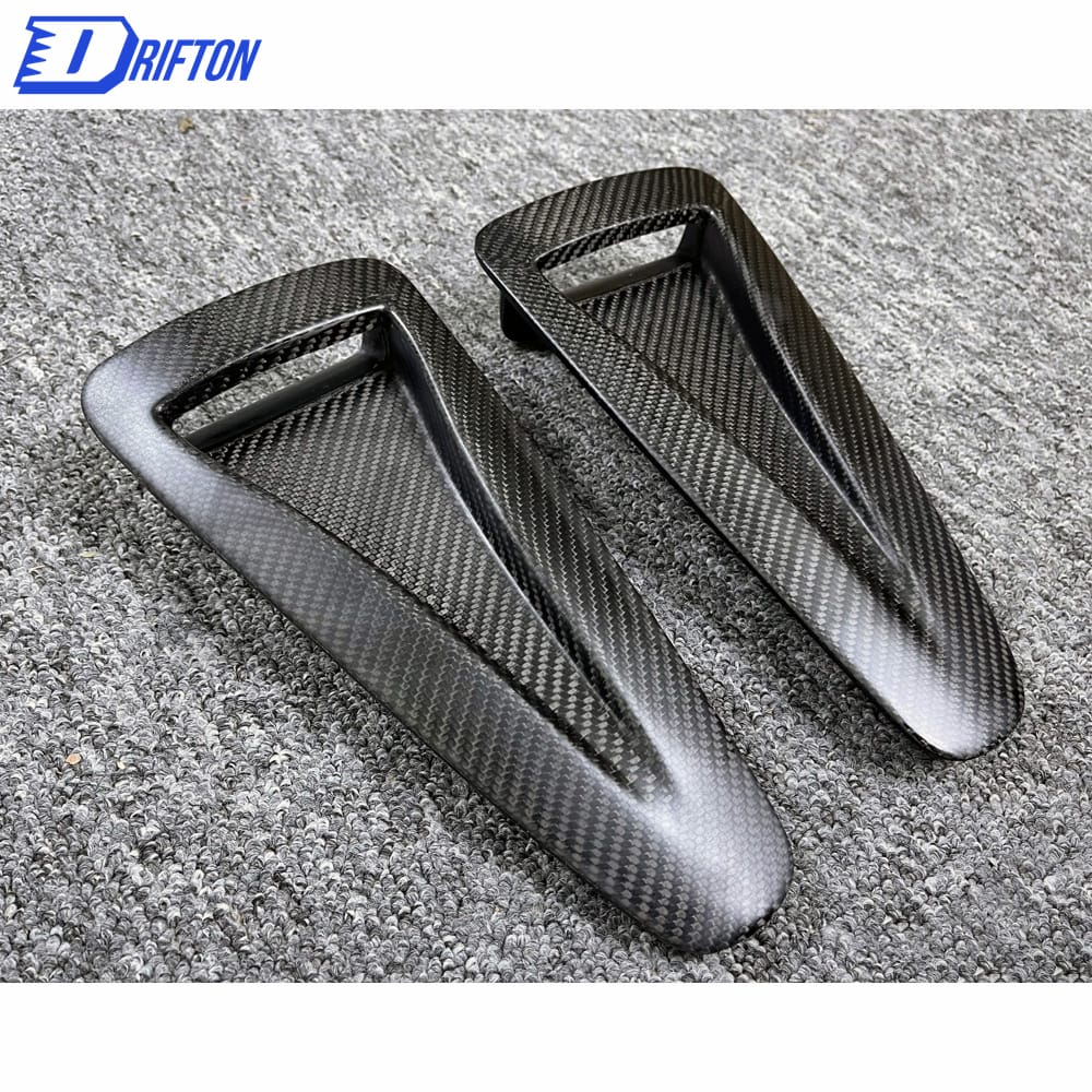 Matt Finished Carbon Fiber Hood Vent For Nissan R35 GTR 2008-2019