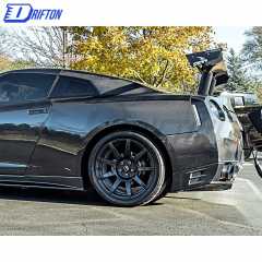 Dry Carbon Fiber Rear Fender For Nissan R35 GTR 2008-2019