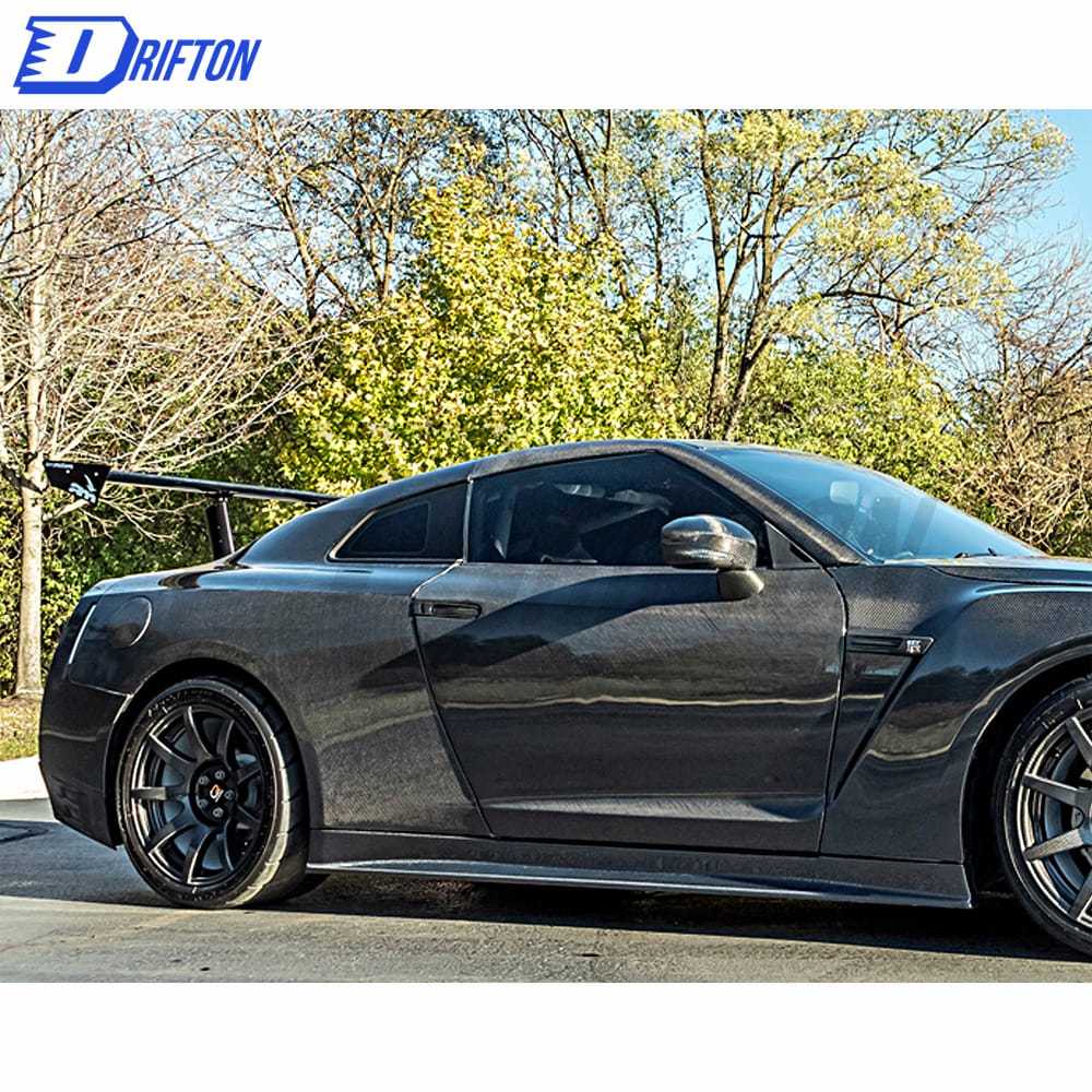 Dry Carbon Fiber Rear Fender For Nissan R35 GTR 2008-2019