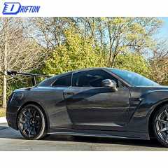Dry Carbon Fiber Rear Fender For Nissan R35 GTR 2008-2019