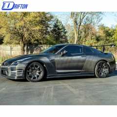 Dry Carbon Fiber Rear Fender For Nissan R35 GTR 2008-2019