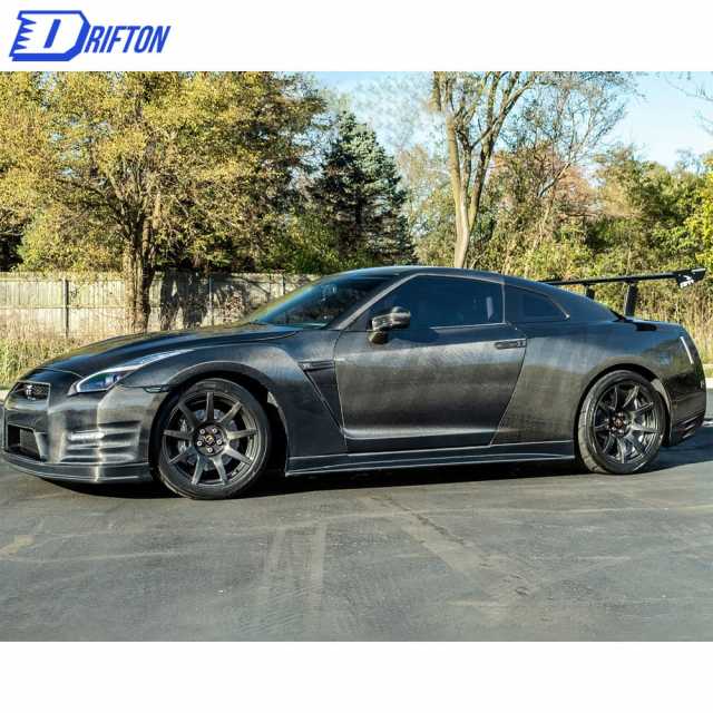 Dry Carbon Fiber Rear Fender For Nissan R35 GTR 2008-2019