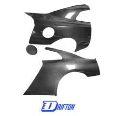 Dry Carbon Fiber Rear Fender For Nissan R35 GTR 2008-2026