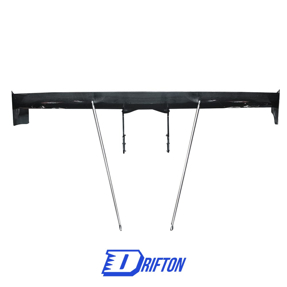 Rocket Bunni Carbon Fiber GT Rear Spoiler For Nissan R35 GTR 2008-2019
