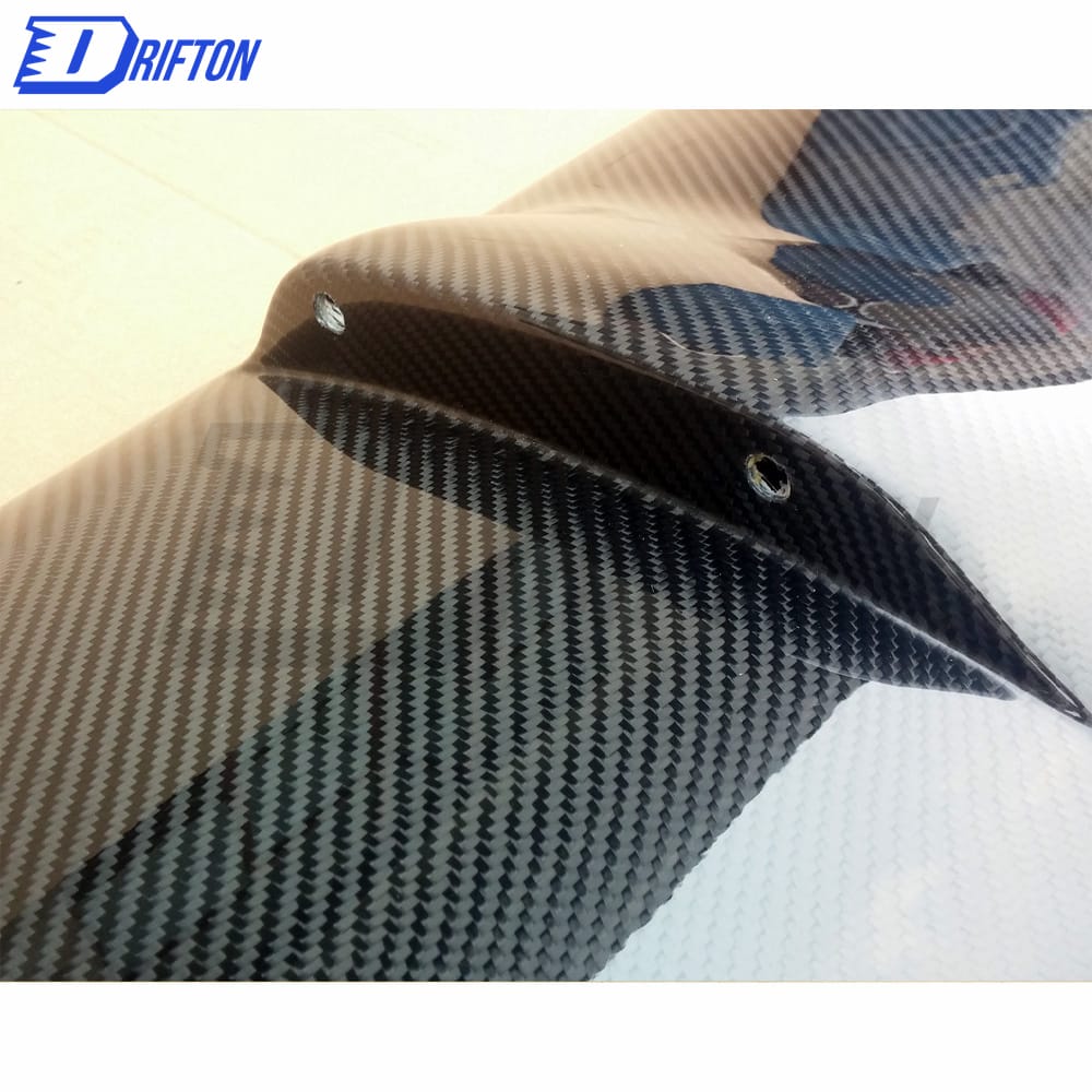 Rocket Bunni Carbon Fiber GT Rear Spoiler For Nissan R35 GTR 2008-2019