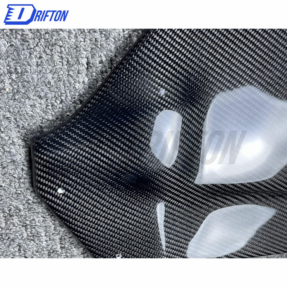 JDM Style Carbon Fiber Battery Cover For Nissan R35 GTR 2008-2019