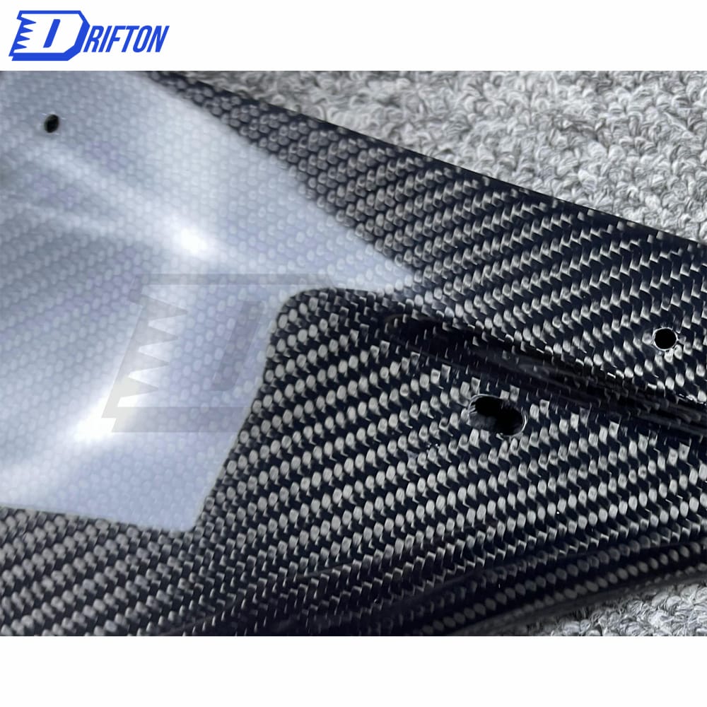JDM Style Carbon Fiber Battery Cover For Nissan R35 GTR 2008-2019