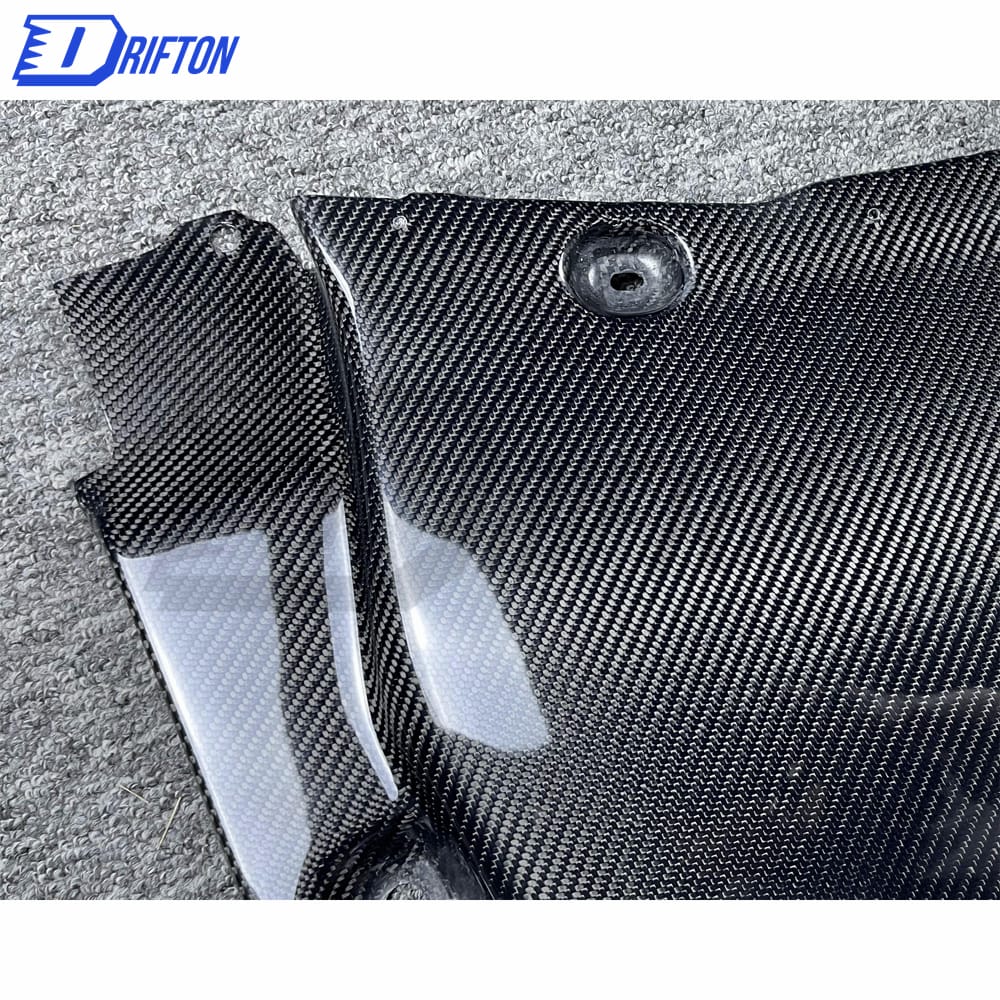 JDM Style Carbon Fiber Battery Cover For Nissan R35 GTR 2008-2019