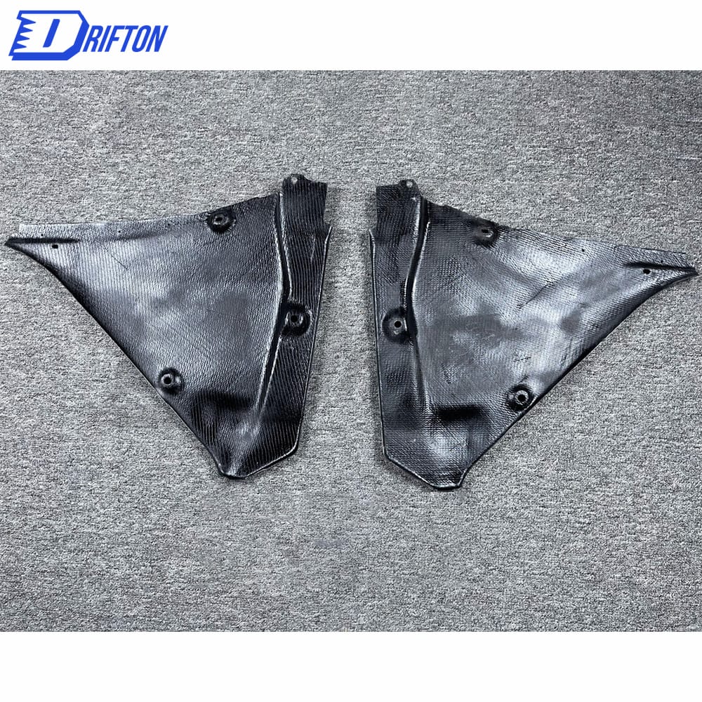 JDM Style Carbon Fiber Battery Cover For Nissan R35 GTR 2008-2019