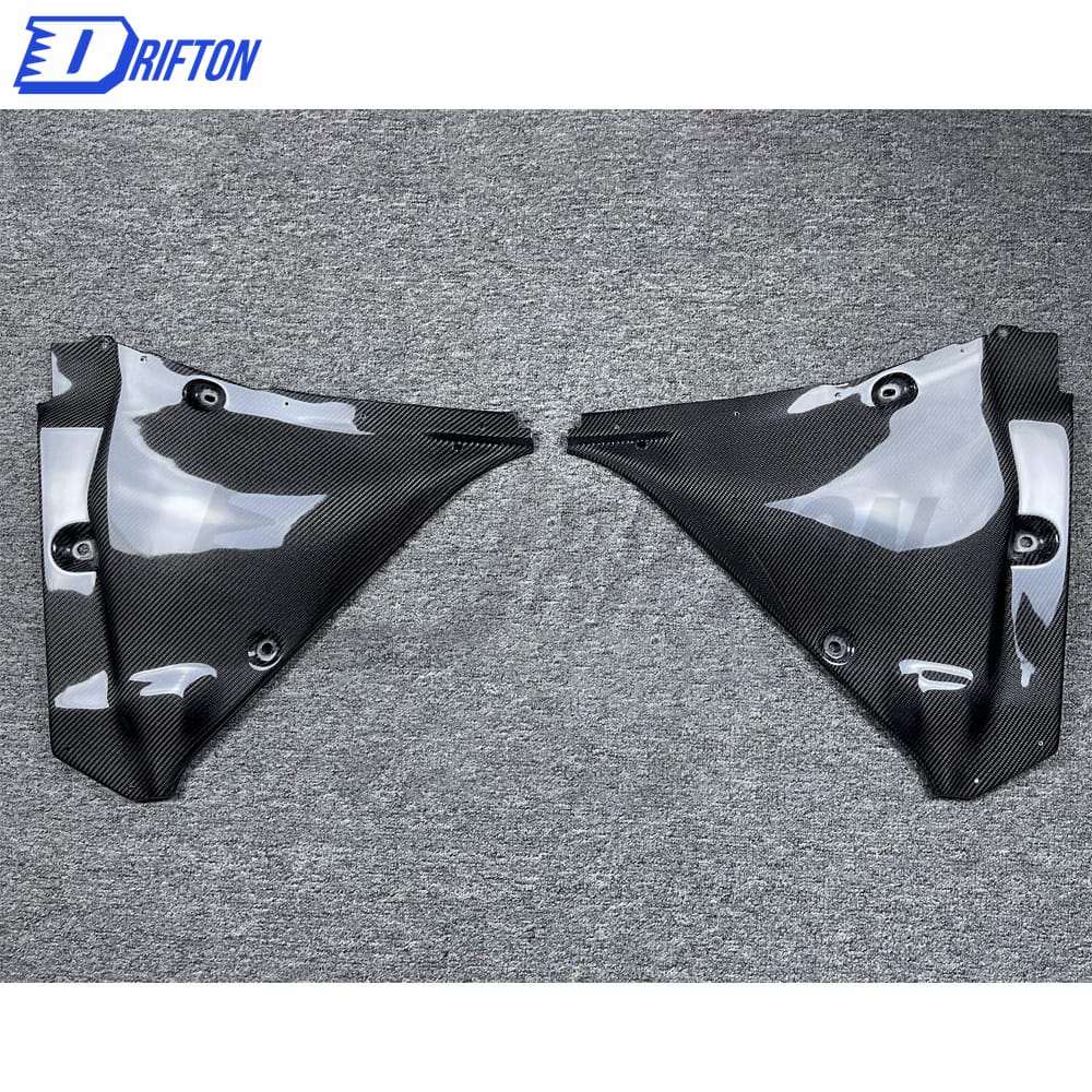 JDM Style Carbon Fiber Battery Cover For Nissan R35 GTR 2008-2019