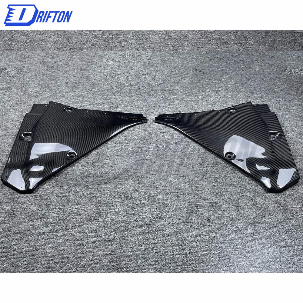 JDM Style Carbon Fiber Battery Cover For Nissan R35 GTR 2008-2019