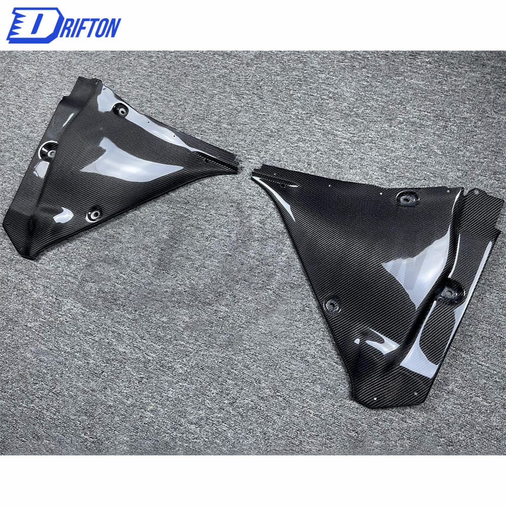 JDM Style Carbon Fiber Battery Cover For Nissan R35 GTR 2008-2019