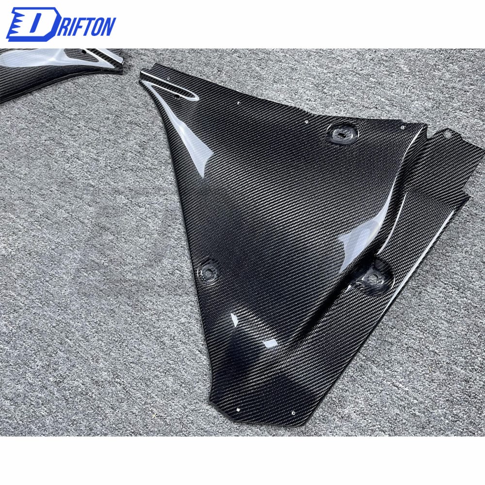 JDM Style Carbon Fiber Battery Cover For Nissan R35 GTR 2008-2019