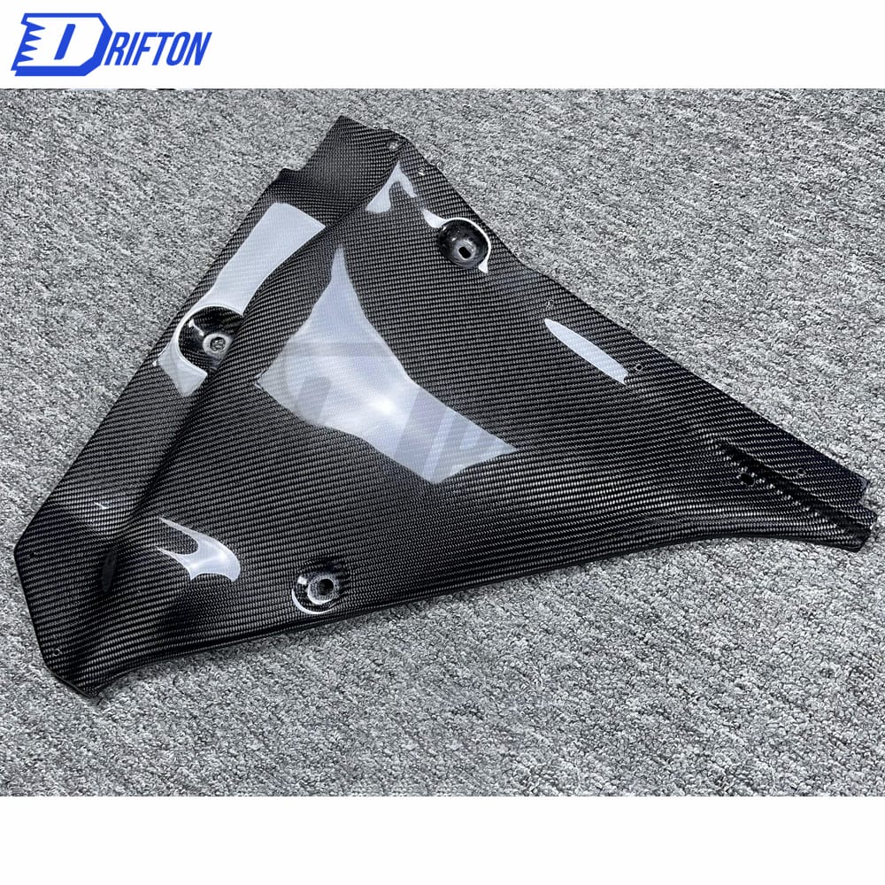 JDM Style Carbon Fiber Battery Cover For Nissan R35 GTR 2008-2019