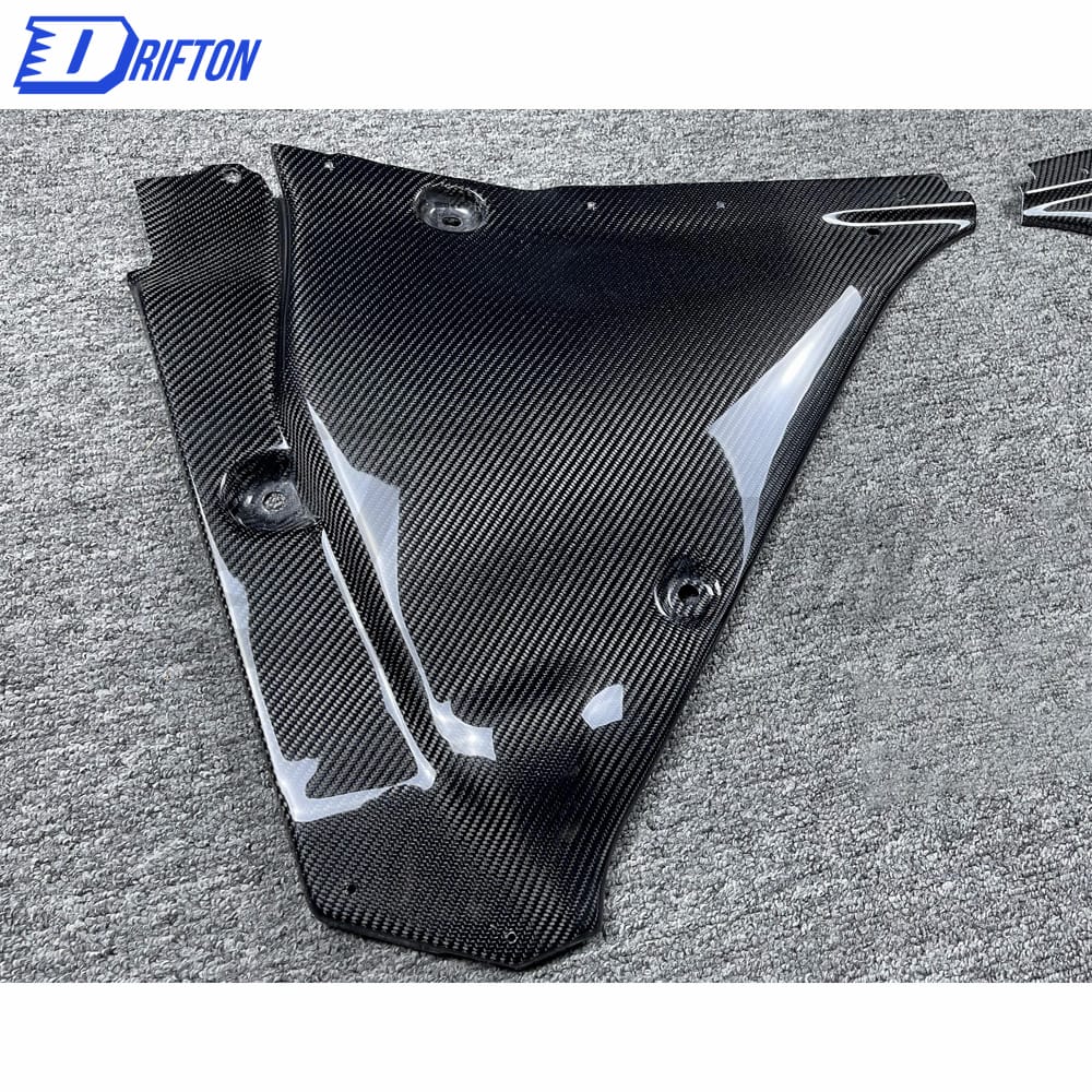 JDM Style Carbon Fiber Battery Cover For Nissan R35 GTR 2008-2019