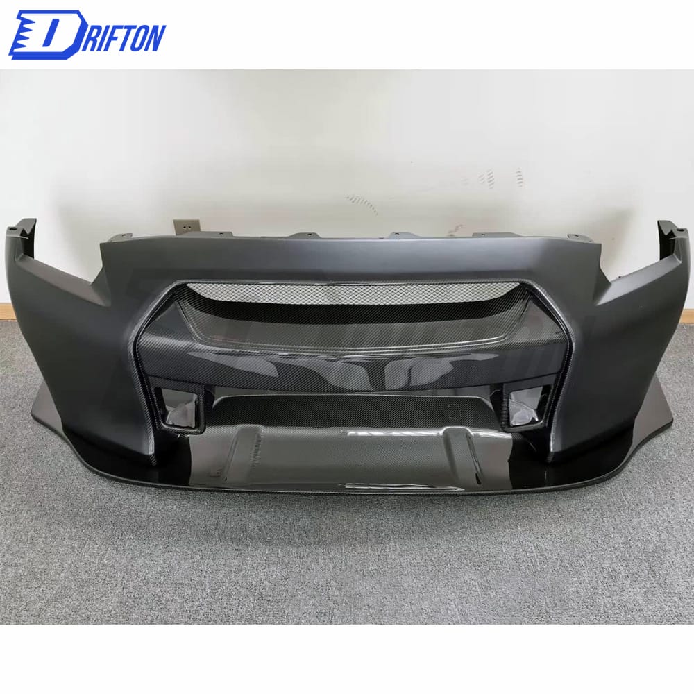 LB Performance Style Half Carbon Fiber Body Kit For Nissan R35 GTR 2008-2016