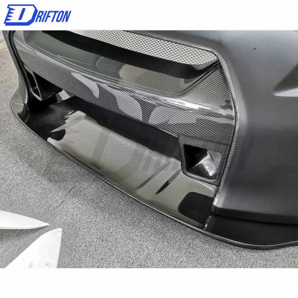 LB Performance Style Half Carbon Fiber Body Kit For Nissan R35 GTR 2008-2016