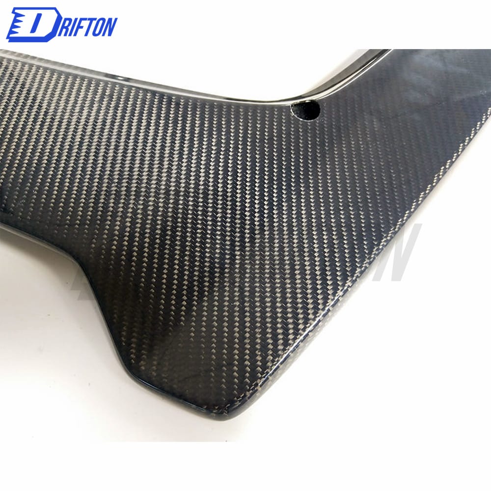 MY17 Varis Style Carbon Fiber Rear Splitter Spats Air Shroud For Nissan R35 GTR 2017-2019