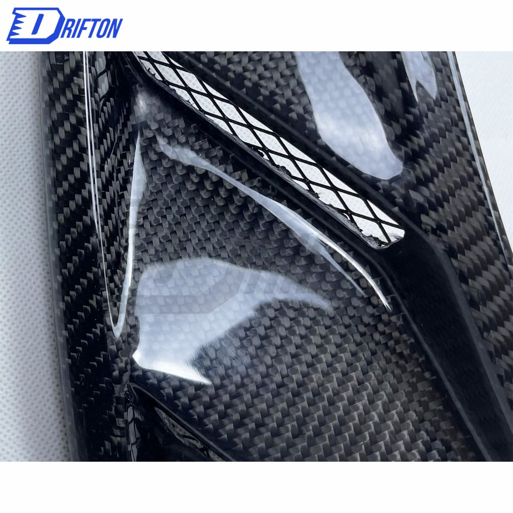 Oking Style Carbon Fiber Front Fender Vent Duct For Nissan R35 GTR 2008-2019