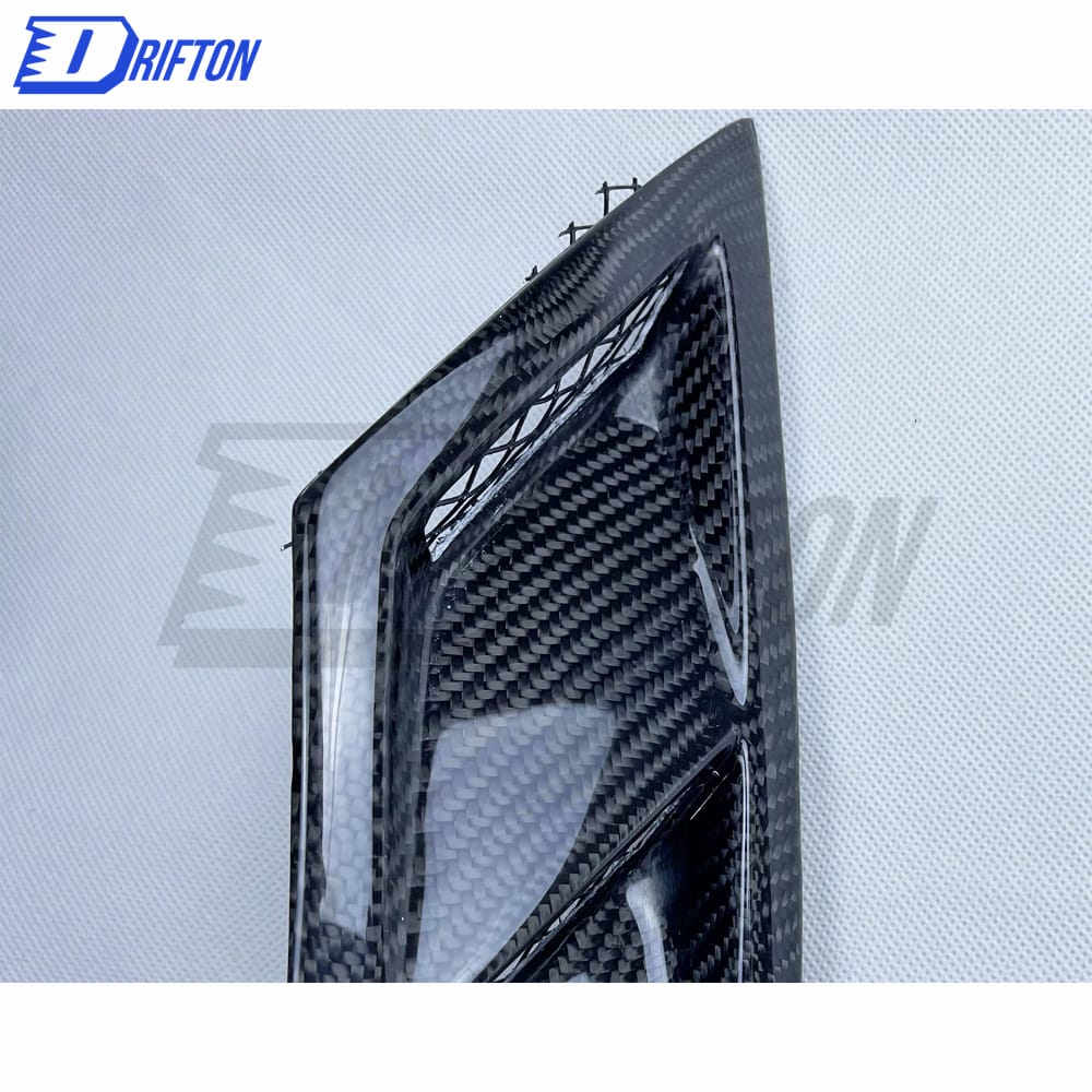 Oking Style Carbon Fiber Front Fender Vent Duct For Nissan R35 GTR 2008-2019