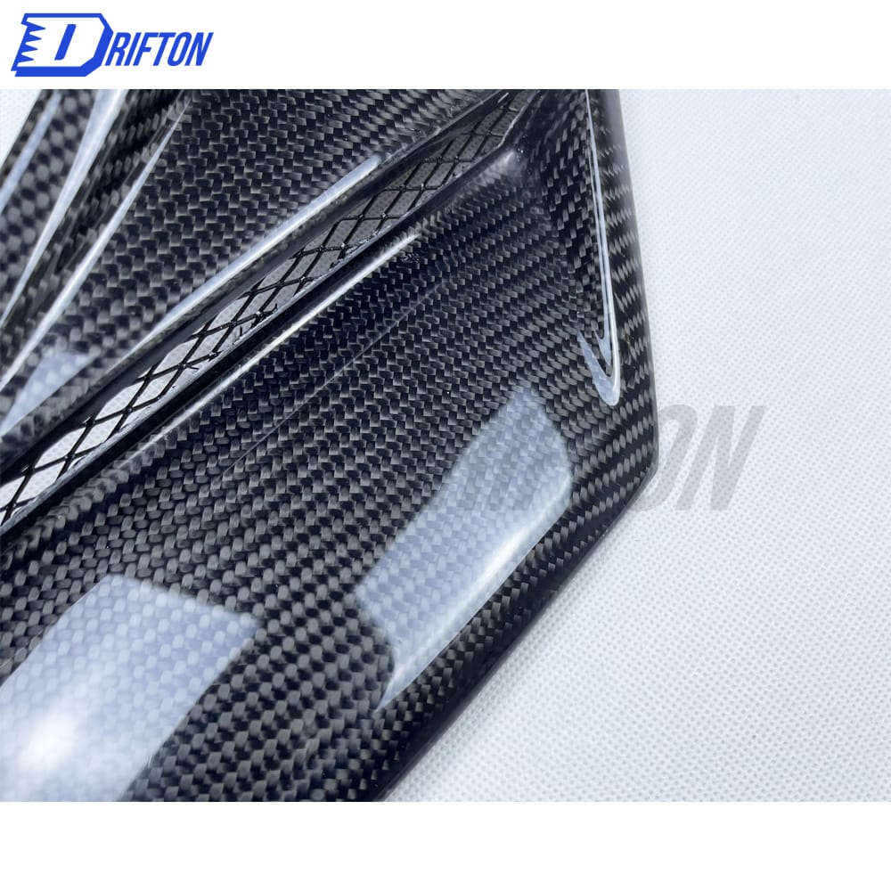 Oking Style Carbon Fiber Front Fender Vent Duct For Nissan R35 GTR 2008-2019