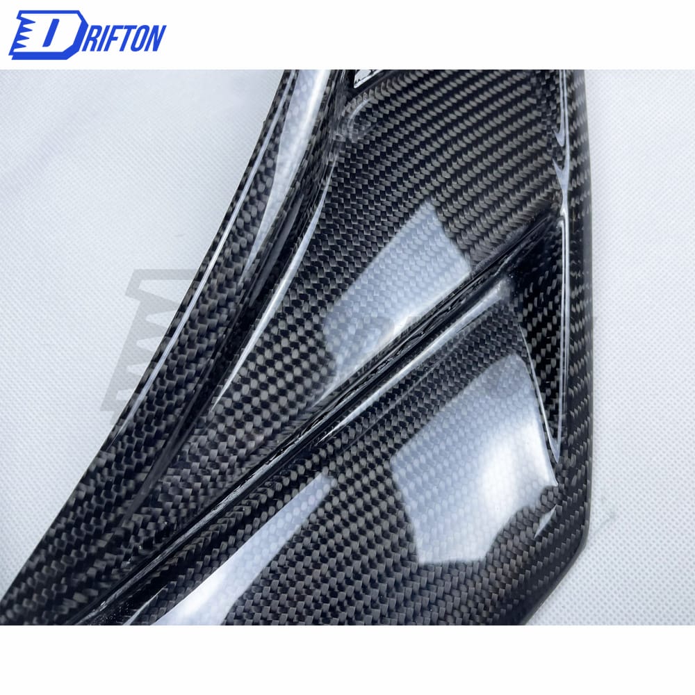 Oking Style Carbon Fiber Front Fender Vent Duct For Nissan R35 GTR 2008-2019