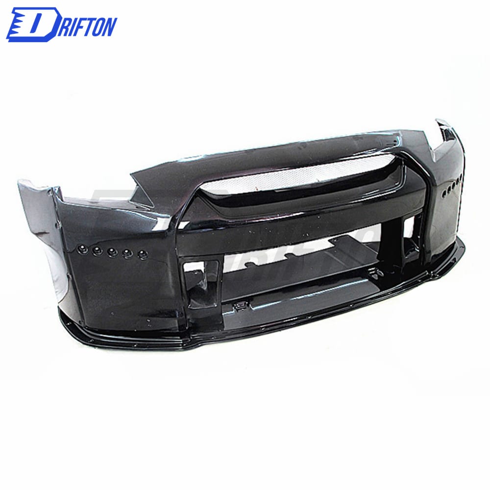Rocket Bunny Style Half Carbon Fiber Wide Body Kit For Nissan R35 GTR 2008-2016