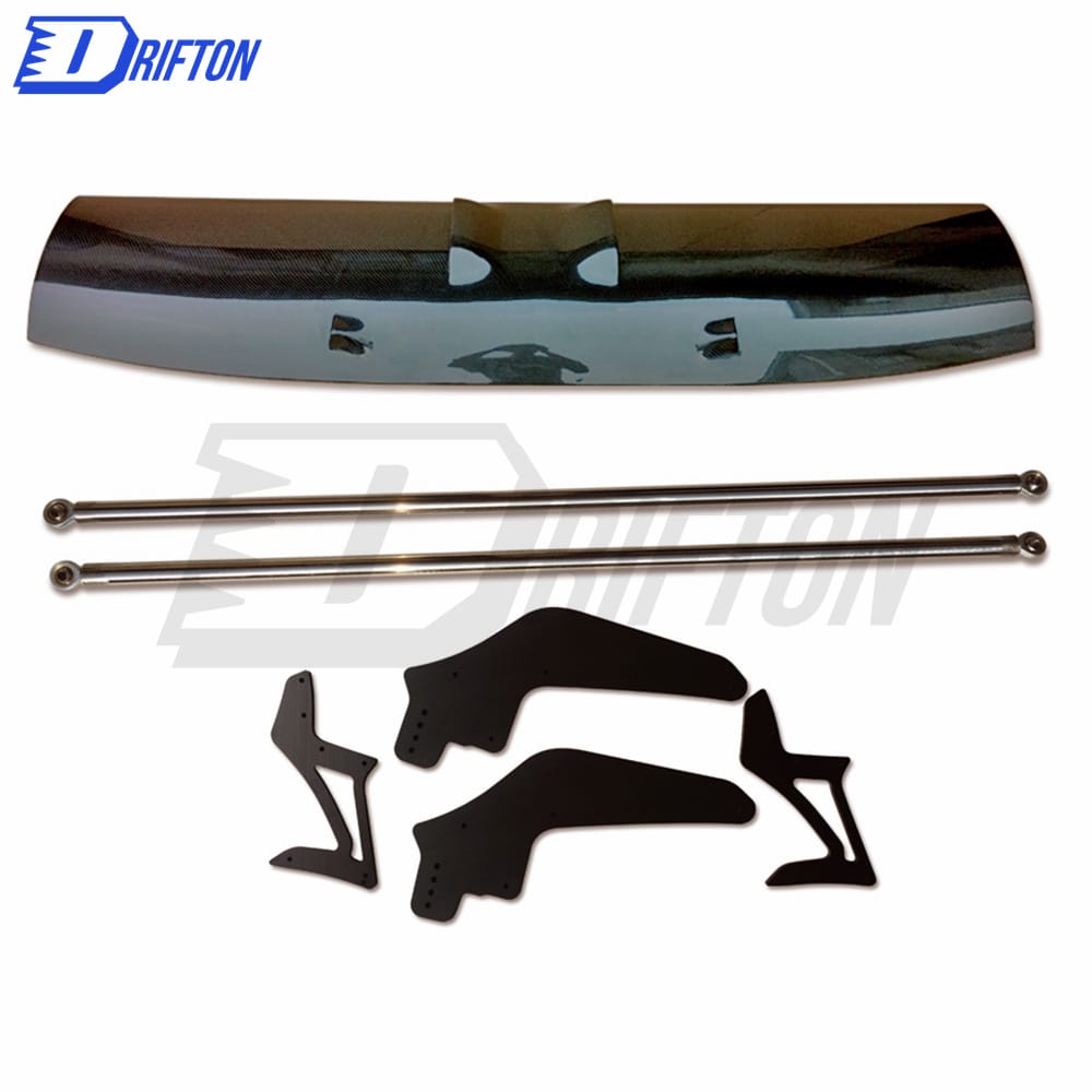Rocket Bunny Style Half Carbon Fiber Wide Body Kit For Nissan R35 GTR 2008-2016