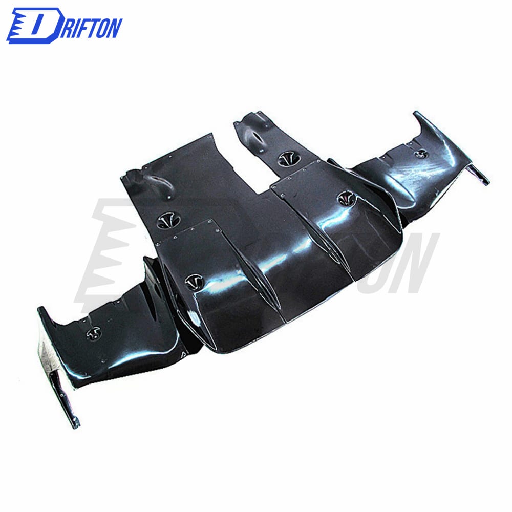 Rocket Bunny Style Half Carbon Fiber Wide Body Kit For Nissan R35 GTR 2008-2016