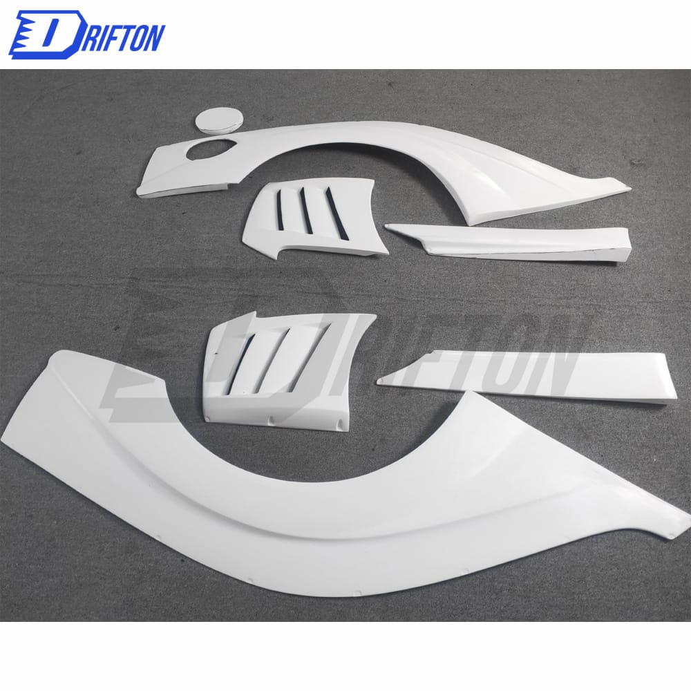 Varis KAMIKAZE R Super Sonic Style Glass Fiber Wide Body Kit For Nissan R35 GTR 2008-2016