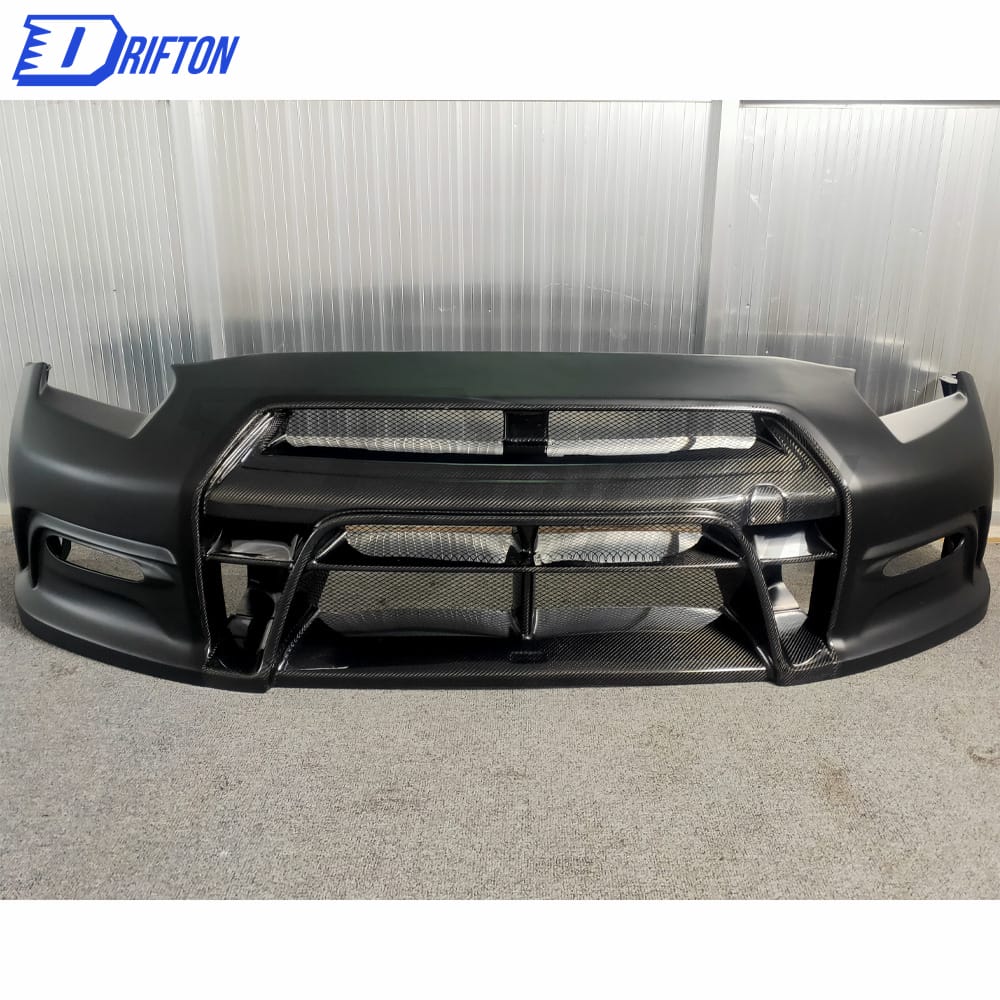 Varis KAMIKAZE R Super Sonic Style Glass Fiber Wide Body Kit For Nissan R35 GTR 2008-2016