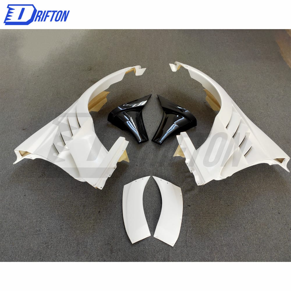Varis KAMIKAZE R Super Sonic Style Glass Fiber Wide Body Kit For Nissan R35 GTR 2008-2016