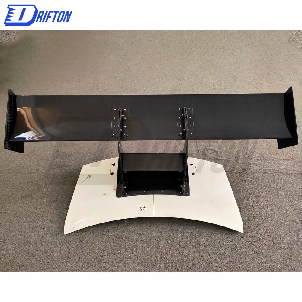 Varis Kamikaze Style Carbon Fiber Racing Swan GT Wing For Nissan R35 GTR 2008-2019