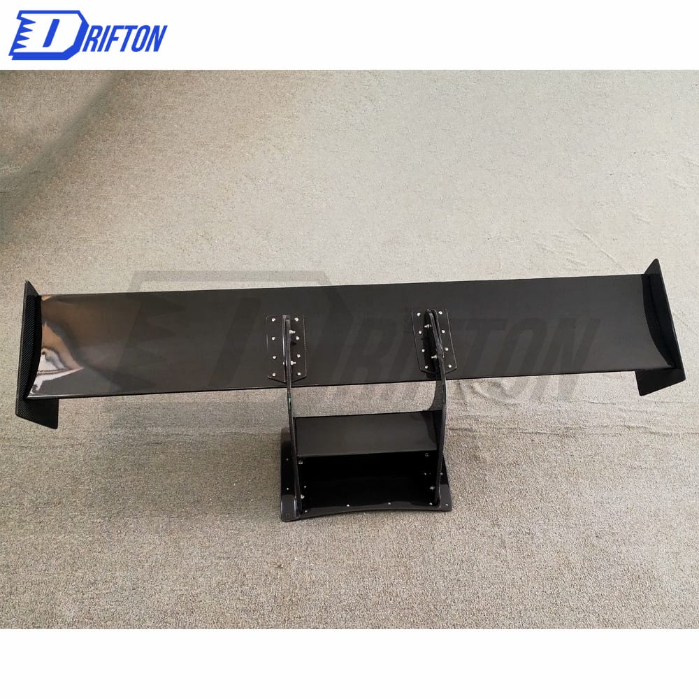 Varis Kamikaze Style Carbon Fiber Racing Swan GT Wing For Nissan R35 GTR 2008-2019