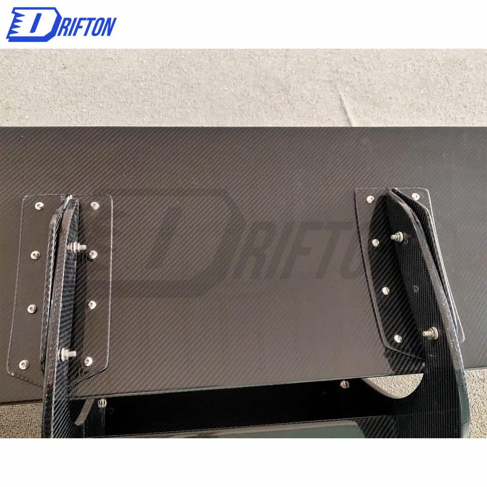 Varis Kamikaze Style Carbon Fiber Racing Swan GT Wing For Nissan R35 GTR 2008-2019