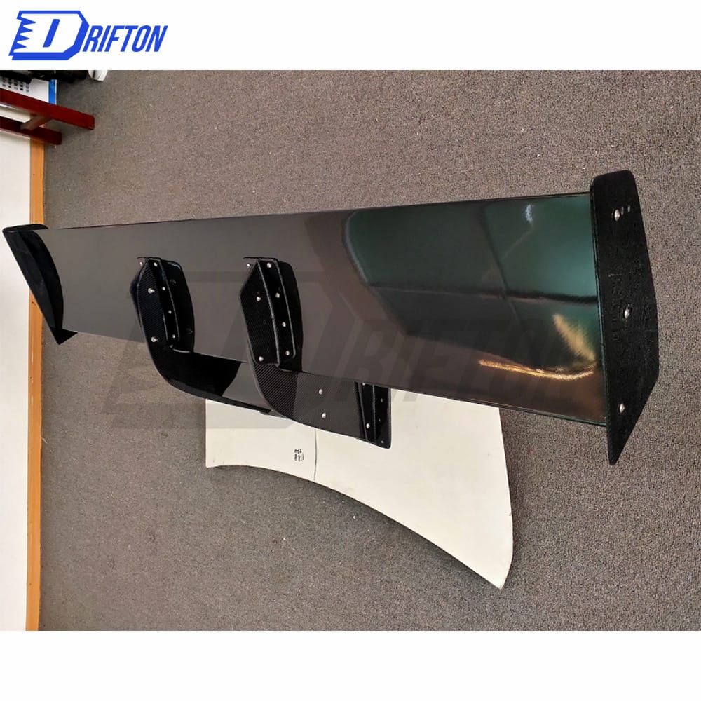 Varis Kamikaze Style Carbon Fiber Racing Swan GT Wing For Nissan R35 GTR 2008-2019